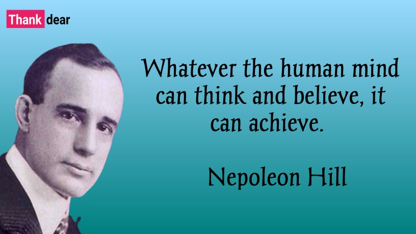 Quotes by Nepoleon Hill