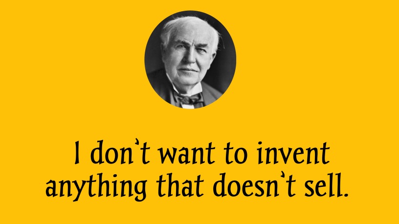 Quotes by Thomas Alva Edison