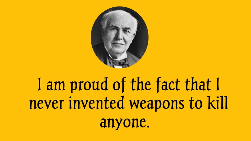 Quotes by Thomas Alva Edison