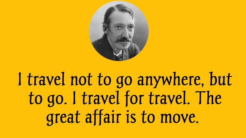 Robert Louis Stevenson Famous Quotes