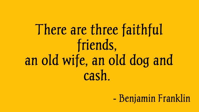 Quotes of Benjamin Franklin