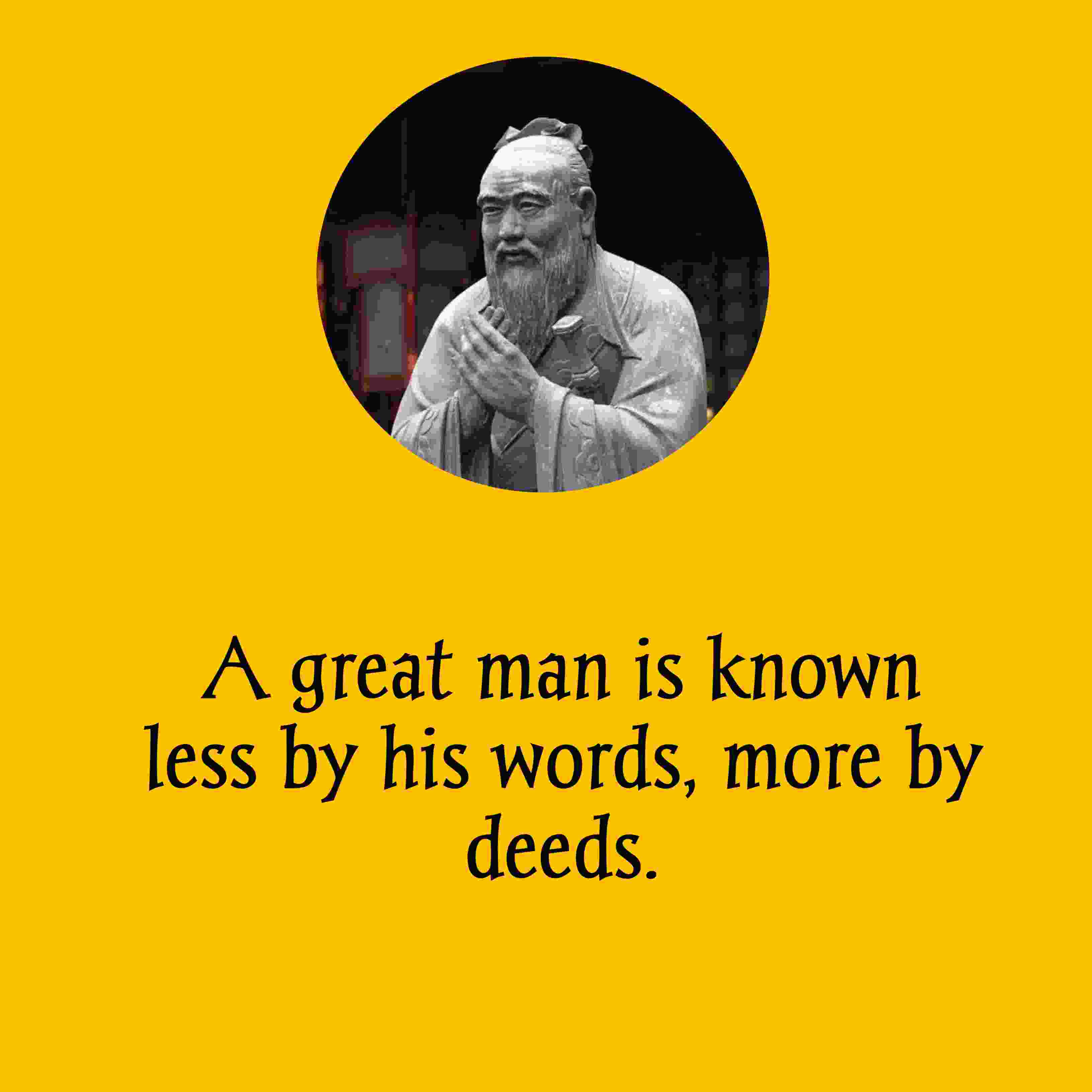 Famous Quotes from Confucius