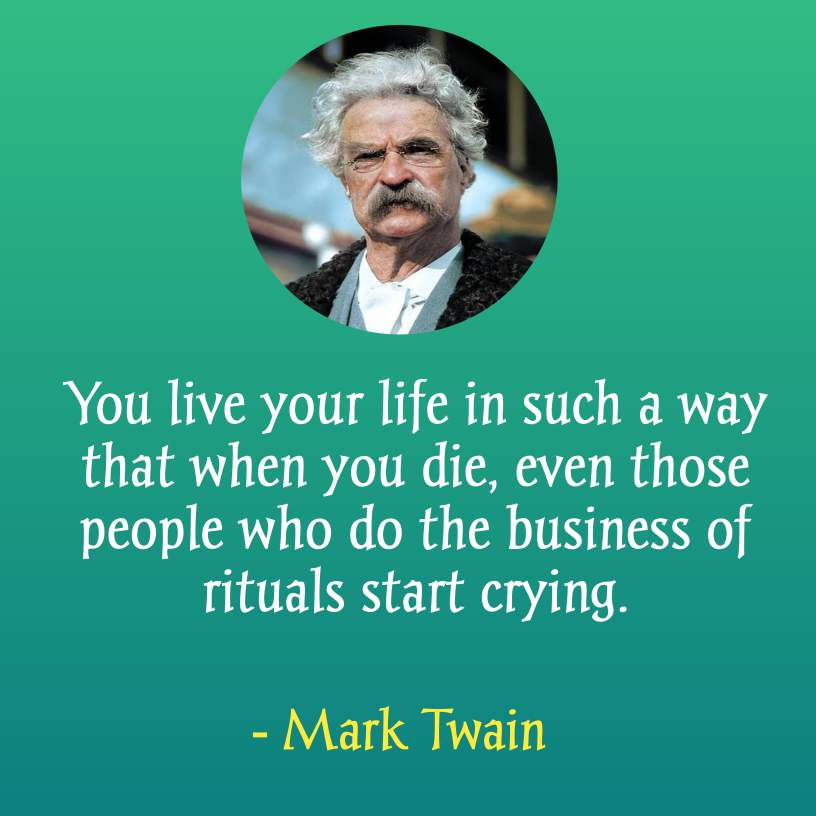 Best Quotes of Mark Twain