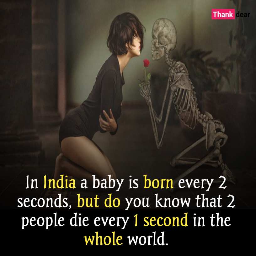 Interesting Facts of the World