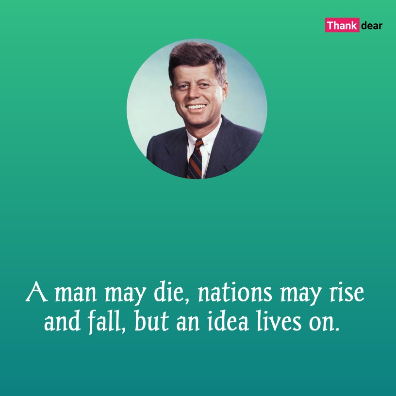 Quotes of John f Kennedy