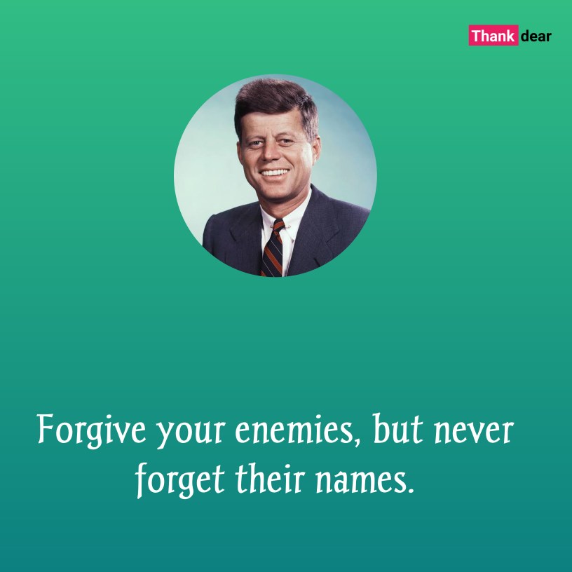 Quotes of John f Kennedy