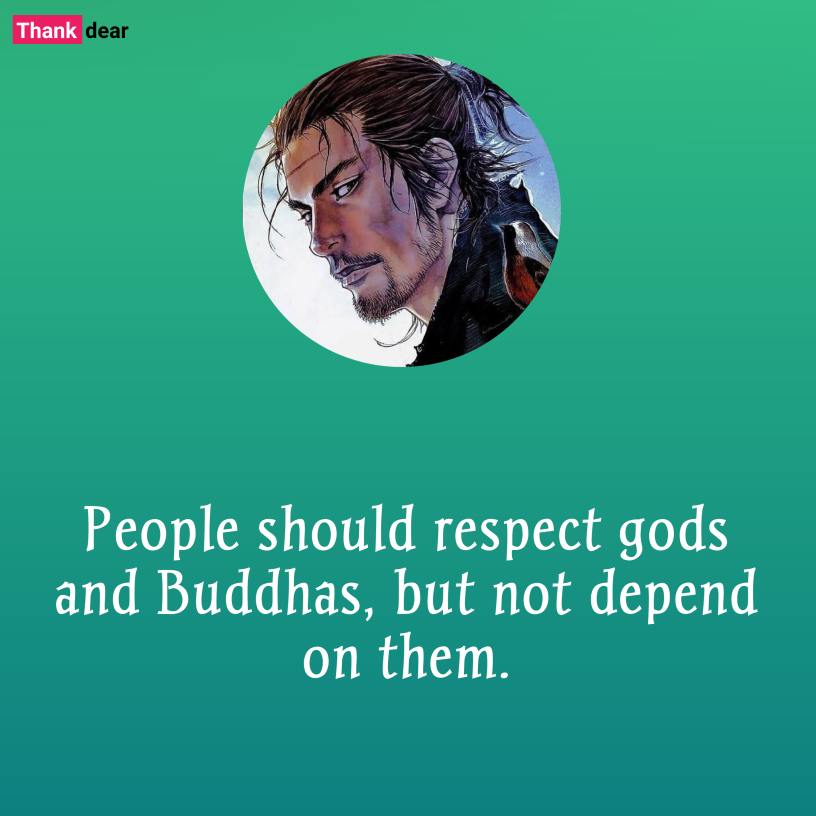 Miyamoto Musashi Best Quotes