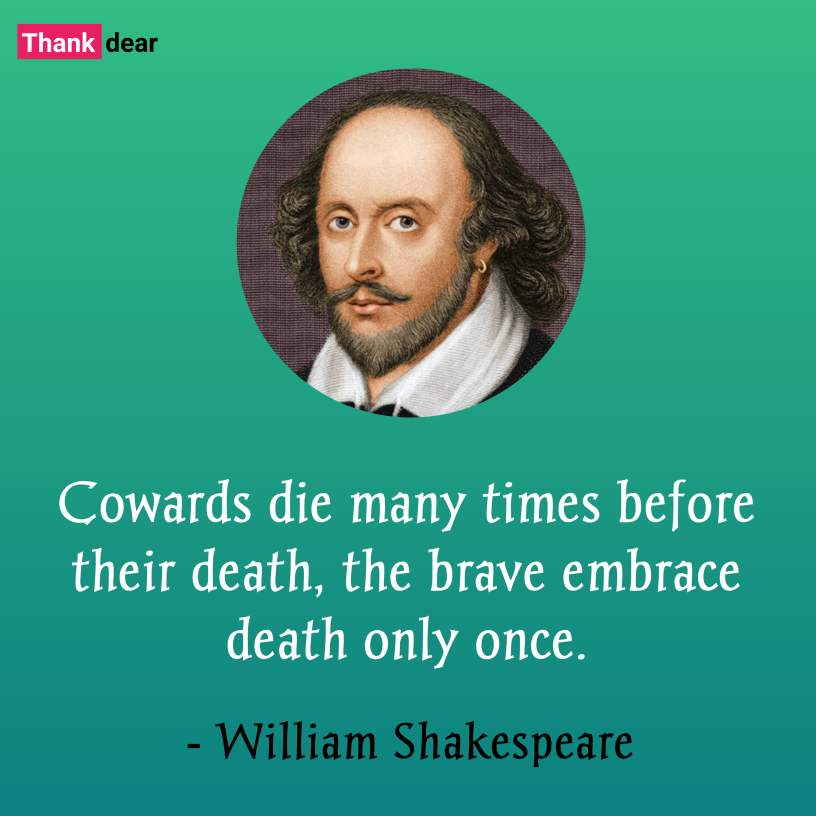 Quotes of William Shakespeare