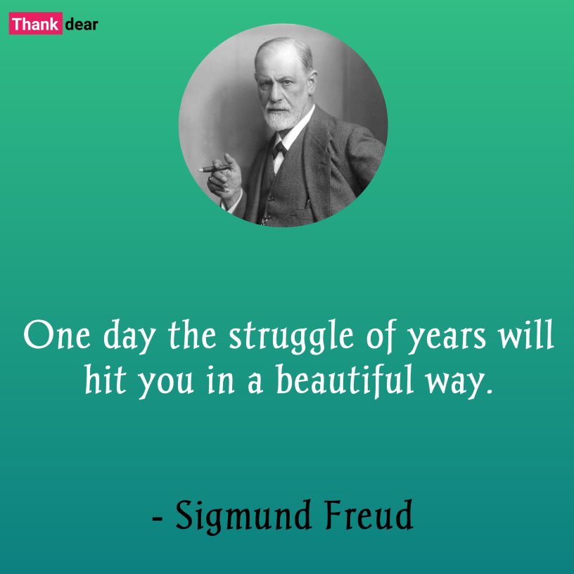 Quotes of Sigmund Freud