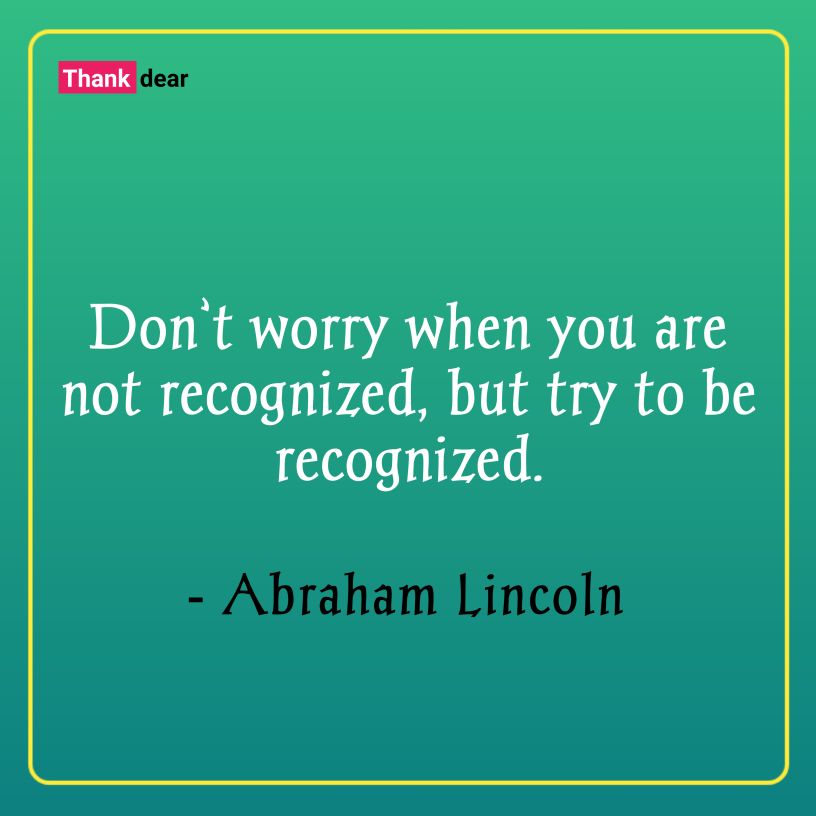 Quotes from Abraham Lincoln