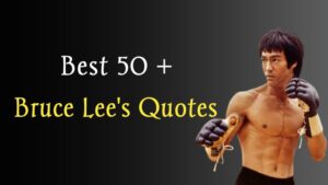 Bruce Lee's Most Famous Quotes
