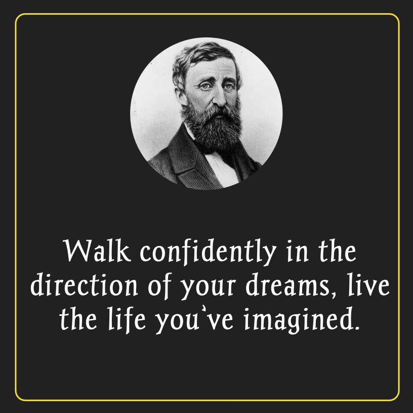 Famous Quotes of Henry David Thoreau