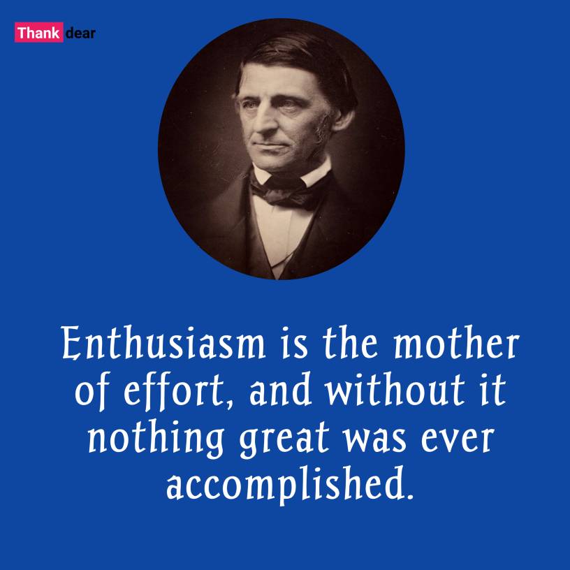 Quotes from Waldo Emerson