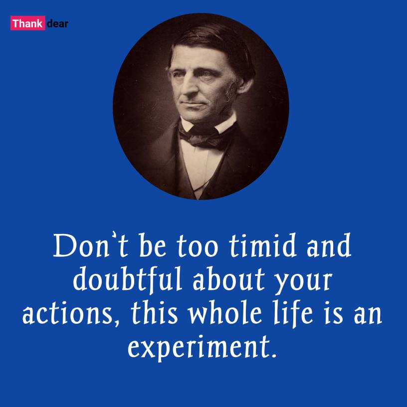 Quotes from Waldo Emerson